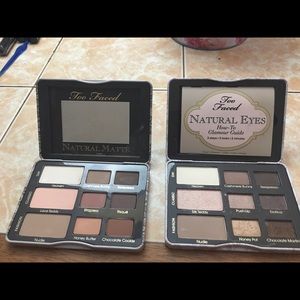 2 Too Faced Eye Shadow Pallettes